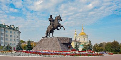 Сквер Генерала А.П. Ермолова